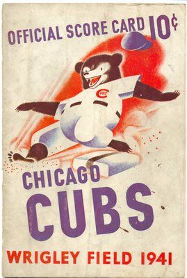 Chicago Cubs Chicago Cubs World Series, Chicago Cubs Fans, Chicago Poster, Cubs Win, Go Cubs Go, Chicago Cubs Baseball, Chicago History, Baseball Memorabilia, Cubs Baseball