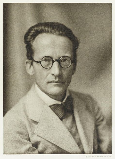 Erwin Schrodinger, Paul Dirac, Erwin Schrödinger, Subatomic Particles, Werner Heisenberg, Wave Function, Portrait Vintage, Physicists, Quantum Mechanics