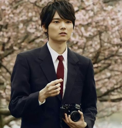 Mischievous Kiss, Yuki Furukawa, Itazura Na Kiss, Playful Kiss, Japanese Love, Crush Pics, Japanese Drama, Japanese Men, Black And White Aesthetic