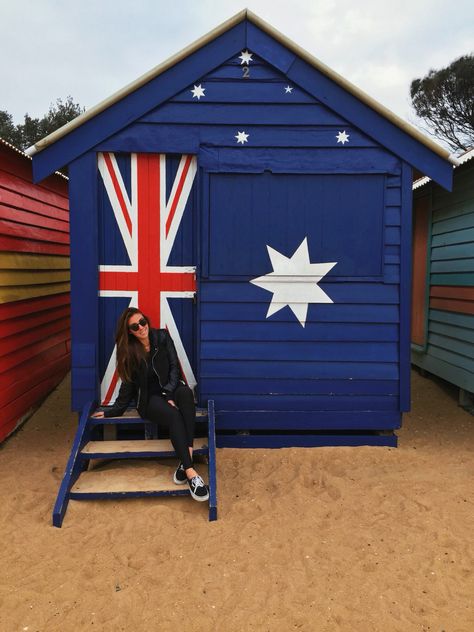 Brighton Bathing Boxes - Melbourne Brighton Beach Melbourne, Brighton Melbourne, Australia House, Australian Garden, Brighton Beach, St Kilda, Melbourne Australia, Travel Bucket List, Brighton