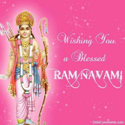 Picture: Wishing You A Blessed Ram Navami Ram Navmi Creative, Shree Ram Navami, Ram Navami Photo, Ram Navami Images, Lord Sri Rama, All God Images, Ram Navmi, Chaitra Navratri, Happy Ram Navami