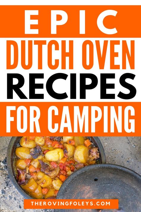 Best Dutch Oven Recipes, Dutch Oven Recipes For Camping, Campfire Dutch Oven Recipes, Outside Cooking, Easy Dutch Oven Recipes, Recipes For Camping, Dutch Oven Recipes Cast Iron, Dutch Oven Camping Recipes, Oven Fan