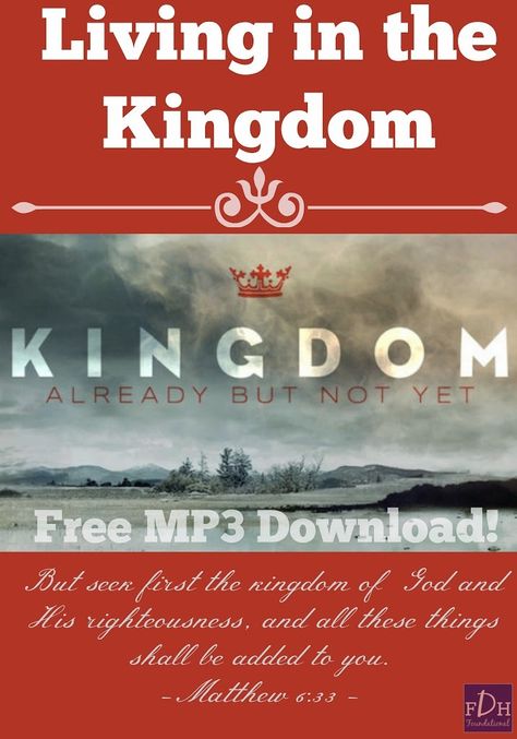 Here is why living with a kingdom mindset is so important to the believer. God Kingdom, Kingdom Logo, Broken Spirit, God Bless Us All, Faith Church, Christian World, Loving God, Sermon Series, Christian Ministry