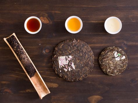 Zen Tea, Pu Erh, Puer Tea, Pu Erh Tea, Tea Sandwiches, Serious Eats, Tea Packaging, Go Crazy, Chocolate Drinks