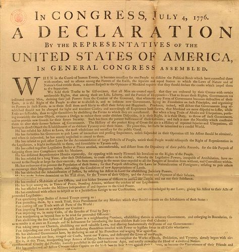 The Declaration of Independence 1776 American History Photos, American History Timeline, The Declaration Of Independence, John Adams, American Colonies, Social Studies Resources, History Timeline, The United States Of America, Historical Documents