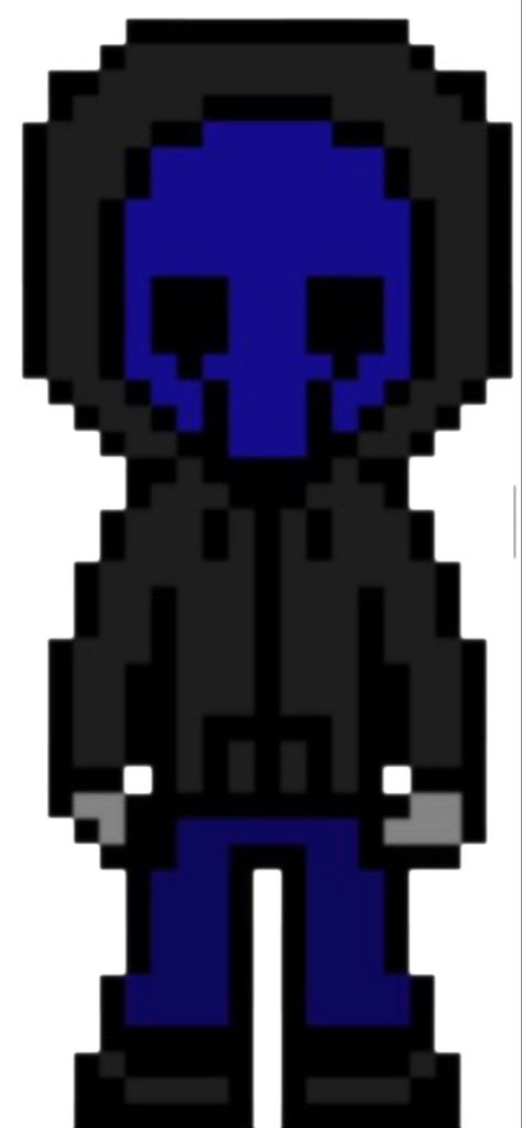 Fnaf Crafts, Eyeless Jack, Pixel Art Grid, Kandi Patterns, Pixel Design, Pixel Art Pattern, Diy Crafts To Do, Perler Beads Designs, Minecraft Designs