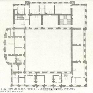 Chatsworth House Floorplan, Manor Floor Plan, House England, Regency Home, Chatsworth House, Crimson Peak, Architectural Floor Plans, Regency Romance, Manor Houses