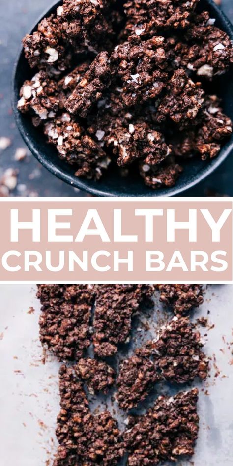 Rice Cakes Healthy, Healthy Reciepes, Crunch Bars Recipe, Snack Quick, Local Supermarket, Crunch Bars, Chewy Granola, Crunch Cereal, Crunch Bar