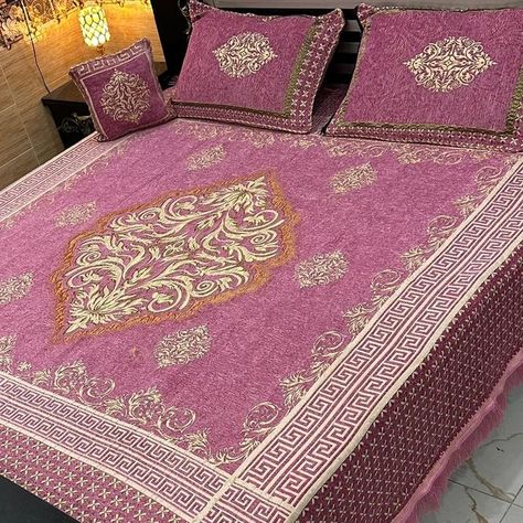 Jacquard Bedding, Double Bed, Bed Sheet Sets, Bed Sheet, Limited Stock, Flat Sheets, King Size, Sheet Sets, Home Textile