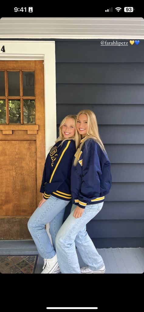 Michigan Gameday Outfit, College Hockey Game Outfit, University Of Michigan Game Day Outfit, Umich Outfits, Umich Tailgate, Umich Game Day Outfit, Michigan Game Day Outfit, Umich Gameday, Michigan Game Day