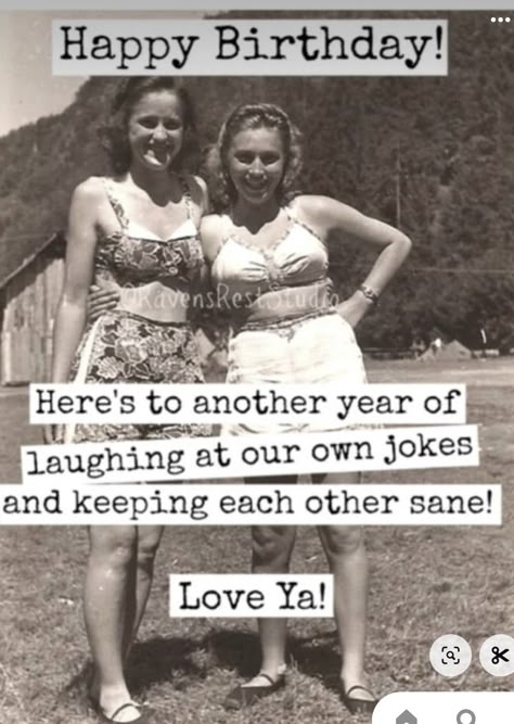 Birthday Caption For Sister, New Mom Card, Funny Birthday Pictures, Birthday Verses, Birthday Wishes Pics, Funny Happy Birthday Wishes, Birthday Card Sayings, Birthday Greetings Friend, My Nickname