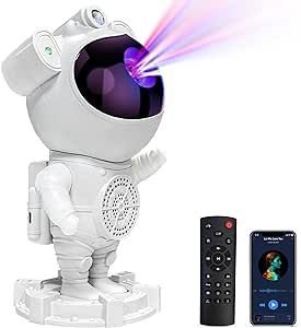 Projector Galaxy, Astronaut Light, Galaxy Night Light, Moon Galaxy, Galaxy Projector, Galaxy Lights, Lights For Bedroom, Light Projector, White Noise Machine