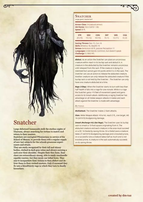 https://i.imgur.com/prbqcLf_d.webp?maxwidth=640&shape=thumb&fidelity=medium Dnd Bloodborne, Dnd Island, Dnd Enemies, Dnd Idea, Bloodborne Concept Art, Stat Block, Guerriero Samurai, Dnd Monster, Monster Manual