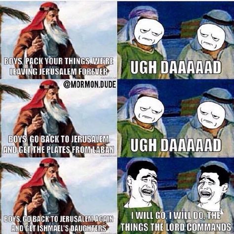 28 hilarious Mormon memes from 2015 (10): Funny Church Memes, Mormon Jokes, Lds Humor, Church Jokes, Mormon Humor, Mormon Memes, Lds Memes, Later Day Saints, Church Memes