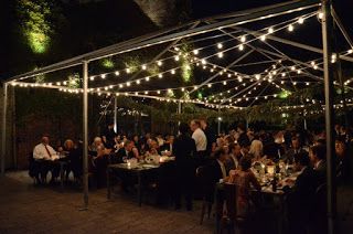 Universal Light and Sound - Suspended String Lights from tent frame in the court yard at The Foundry. Suspended String Lights inside main room across the balcony. Frame With Lights, String Lights Inside, Navy Ball, Solar Patio Lights, Solar String Lights Outdoor, Patio String Lights, Wedding Address, Tent Decorations, Vermont Wedding