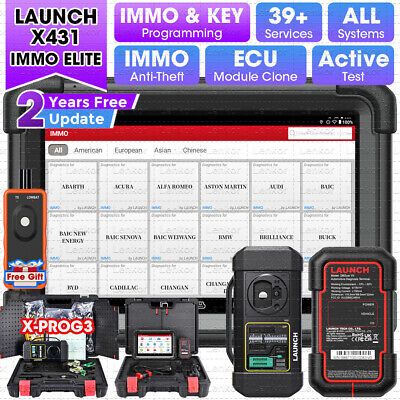 ad eBay - Not limited by reading Key PIN/CS code, complex coding, and online operation, X431 IMMO Elite key programming tool can directly copy original module data and replace the new/used IMMO ECU. 🔥🔥【All-in-One Key Programming Diagnostic Scan tool】 【🎁2 Years F-ree Update】2024 Newest LAUNCH X431 IMMO Elite combines professional key services and vehicle diagnostics to relieve car repair difficulty. Car Key Programming, Programming Tools, Programming, All In One, Key, Product Launch, Repair, Coding, Reading