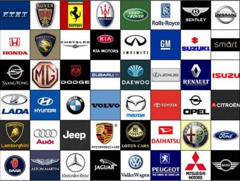 Consumers Rank Toyota As The Top Car Brand In US - The Tech Journal All Car Logos, Sports Car Logos, Car Brands Logos, Types Of, Luxury Car Brands, Lotus Car, Diesel Cars, Car Brand, Top Cars