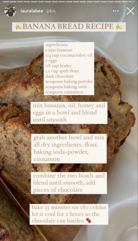 No Sugar Desserts, Clean Meal Prep, Banana Bread Recipe Healthy, Recipe Aesthetic, Fresh Salad Recipes, Banana Bread Recipe, Sweet Snacks Recipes, Healthy Sweets Recipes, Food Is Fuel