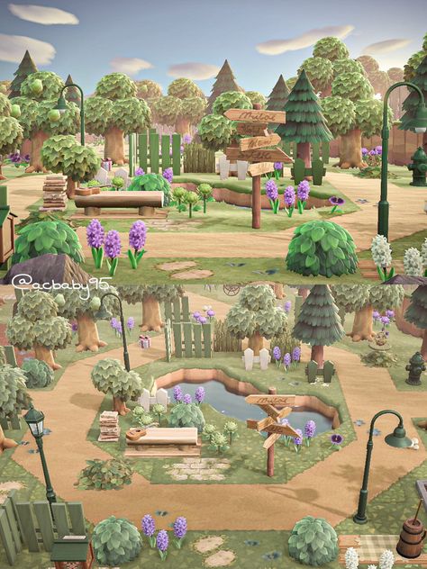 Acnh Island Designs, Animal Crossing Gyroid, Cottagecore Animal Crossing, Acnh Cottagecore, College Graduation Pictures Poses, Animal Crossing 3ds, Forest Core, Animal Crossing Wild World, Island Theme