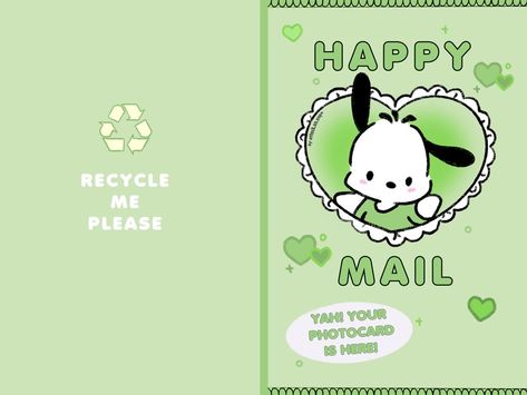 Happy Mail Printable, Envelope Template Printable, Mail Template, Love Mail, Paper Toys Template, Lomo Card, Packaging Template, Handmade Packaging, Card Templates Free