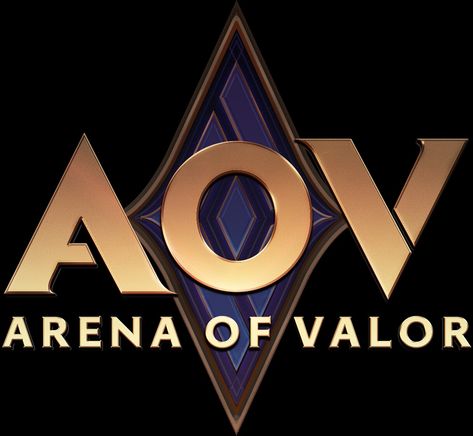 Rov Logo Game, Arena Of Valor Logo, Rov Logo, Arena Of Valor, Game Arena, Tagalog Quotes, Game Logo, New Logo, Hobbies