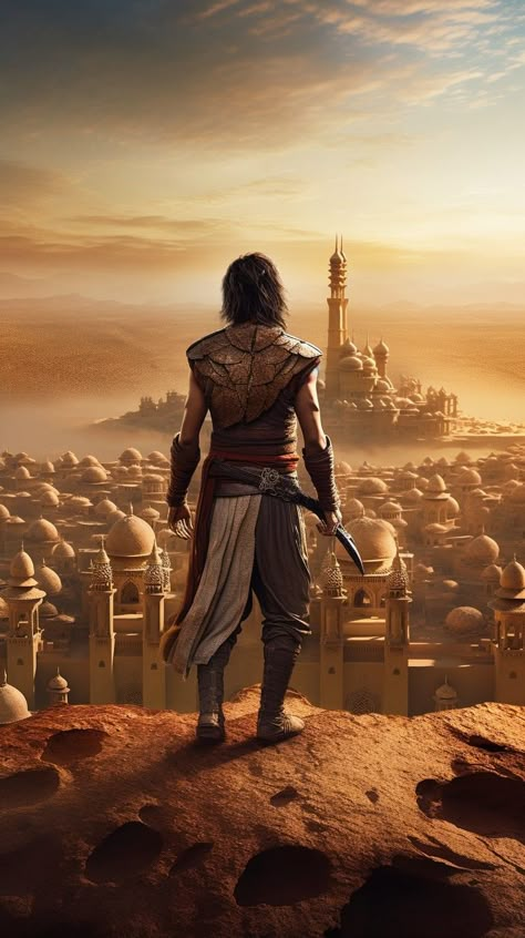 Prince Of Persia Wallpapers, Prince Of Persia Movie, Obscure Video Games, Wallpaper Film, Desert Inspo, Empire Wallpaper, Viking Wallpaper, Persian Warrior, Warriors Illustration