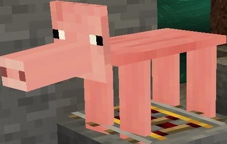 Cursed Minecraft Images, Cursed Minecraft, Memes Minecraft, Minecraft Pig, Cube World, Minecraft Meme, Minecraft Images, Love Minecraft, Minecraft Pictures