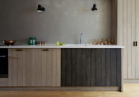 The Camberwell Kitchen Oak Cupboard, Award Winning Kitchen, Devol Kitchens, Shaker Furniture, London Kitchen, Kitchen Company, Urban Rustic, Kitchen Design Trends, Design Line