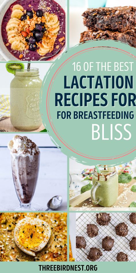 Lactation Bites, Breastfeeding Recipes, Lactation Smoothies, Breastfeeding Snacks, Lactation Smoothie, Boost Milk Supply, Increase Breastmilk, Breastfeeding Benefits, Low Milk Supply