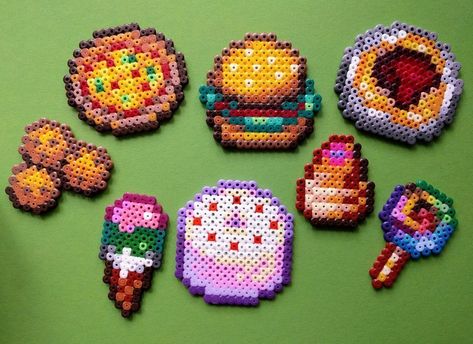 Stardew Valley Food, Pixel Food, Iron Beads, Perler Bead Art, Stardew Valley, Do Love, Perler Beads, Bead Art, Pixel Art