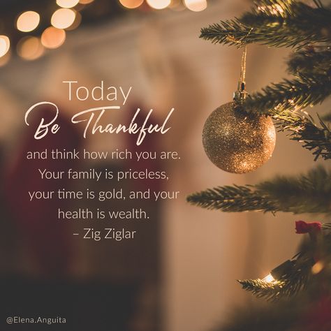 Christmas Eve is a wonderful time to reflect and be grateful for all we have right now. Sending you all so much love and gratitude today.   #spreadthanks #grateful #thankful #gratitude #ElenaAnguita #ChristmasEve #holidays #reflection #love #rich Christmas Eve Thankful Quotes, So Many Things To Be Grateful For, Christmas Grateful Quotes, Christmas Reflections Quotes, Holiday Blessings Quotes, Grateful Christmas Quotes, Christmas Thankful Quotes, Christmas Gratitude Quotes, Holiday Vibes Quotes