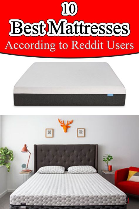 10 Best Mattresses According to Reddit Users Saatva Mattress, Sleep Guide, Cheap Mattress, Nest Bed, Mattresses Reviews, Latex Mattress, Mattress In A Box, Side Sleeper, Rooms To Go