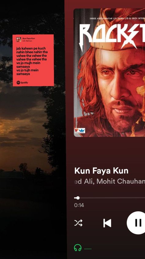 kun Faya Kun Kun Faya Kun, Mohit Chauhan, New Photo Download, Just Lyrics, Songs