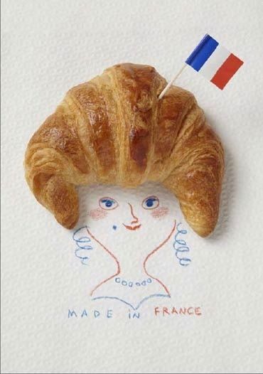 Say santé to Bastille day with an edible treat or two France / Paris / 14… More Happy Bastille Day, French Icons, Bastille Day, French Food, Oui Oui, Bastille, Pics Art, Design Thinking, Food Illustrations