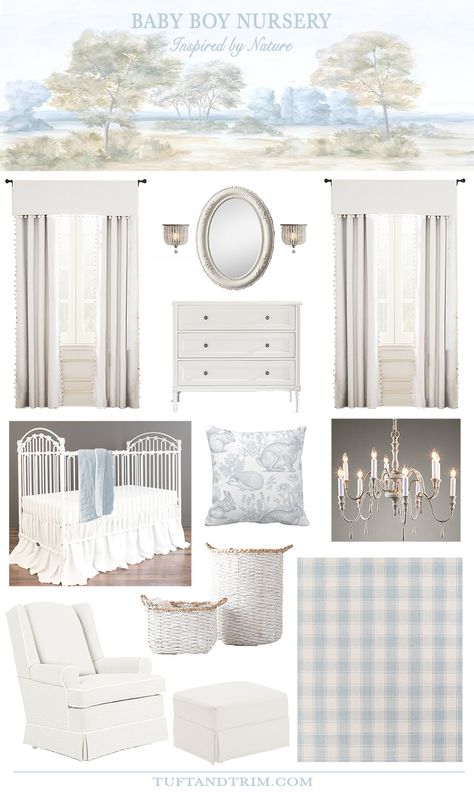 Classic Nursery, Erin Gates, Nursery Room Design, Baby Boy Room Nursery, Nursery Room Inspiration, Baby Boy Nursery, Blue Nursery, Baby Room Design, Nursery Baby Room