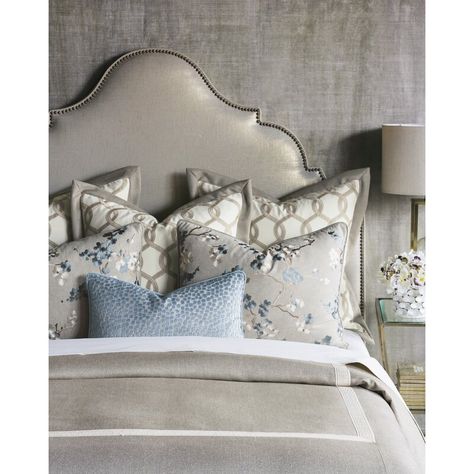 Eastern Accents Alexa Hampton Baynes Duvet Cover Set | Perigold Country Victorian, Super King Duvet Covers, Contemporary Duvet Covers, Alexa Hampton, Luxury Bedding Collections, Eastern Accents, Queen Duvet Cover, Rectangular Pillow Cover, Bed Linens Luxury