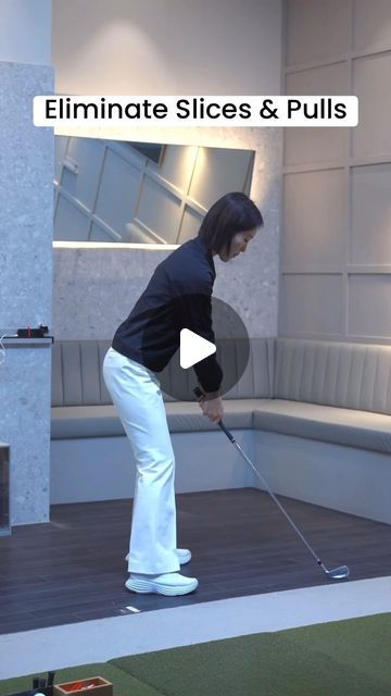 Golf Tip Zone on Instagram: "SLICES & PULLS FIXED ⤵️  👉🏻 Tag a mate who needs this golf lesson.  Follow @golftipzone for more great golf tips and drills to play incredible golf.  Video credit: @lby_golf   Implement these 2 simple golf tips to make an on-plane golf swing and eliminate your golf slice.  1️⃣ Square up your arms and shoulders at address  2️⃣ Open the trail hand up at the top of the backswing  Perform these 2x checkpoints in practice as part of a drill.  The adjustment at your set-up will stop your body from getting open, causing you to slice or pull the golf ball left.  Secondly, opening the trail hand up will stop you from pushing the club out to the ball too quickly in the downswing, resulting in a steep path.  Give this golf drill a try, and let me know how you go.  Want Golf Practice Drills, Golfing Tips, Golf Slice, Golf Score, Golf Drills, Golf Practice, Golf Instruction, Golf Lessons, Video Credits