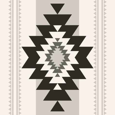 Western Geometric Pattern, Western Design Pattern, Southwestern Design Patterns, Native American Crochet, Aztec Pattern Wallpaper, Aztec Background, Native American Pattern, Southwest Pattern, Navajo Pattern