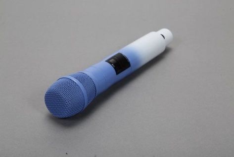 Izone Microphones, Blue Microphone Aesthetic, Custom Microphone, Blue Mic, Dr Script, Idol Life, Music Mic, Music Supplies, Blue Microphones