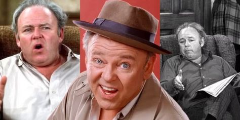 Archie Bunker wasn't always the nicest guy, but he gave fans plenty of great lines over the years. Here are his best quotes from All in the Family. Archie Bunker, Wrecking Ball, All In The Family, Jaw Bone, Female Anatomy, Snl, One Liner, Life Goes On, Catholic Faith