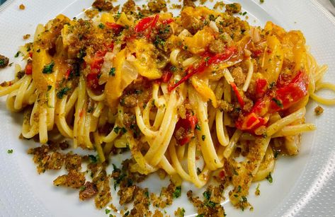 Pasta Italiana, Italy Food, Pasta Fresca, Santa Lucia, Linguine, Gnocchi, Finger Foods, Pesto, Vegan Recipes