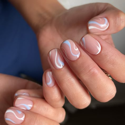 35 Cute Short Nails Ideas and Designs – May the Ray Cute Short Spring Nails, Summer Short Nail Designs, Cute Short Nail Designs, Really Short Nails, Really Long Nails, Short Nails Ideas, Short Nail Manicure, Cute Summer Nail Designs, Summer Gel Nails