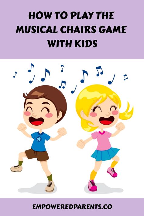 How to Play the Musical Chairs Game with Kids Musical Chairs Game, Musical Chair, Creative Art Activities, Musical Chairs, Simple Activities, Preschool Songs, Sensory Development, Activities For Children, Listening Skills