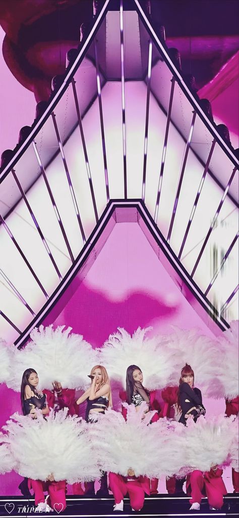 Blackpink Coachella Wallpaper, Coachella Wallpaper, Blackpink Wallpapers, Blackpink Coachella, Blackpink Concert, Blink Book, Black Pink Background, Blackpink Wallpaper, Hard To Love