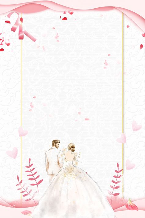 Wedding Days To Go Poster, Poster Wedding Design, Married Wallpaper, Wedding Frame Background, Wedding Poster Background, Days To Go Poster, Photo Married, Happy Wedding Card, Engagement Invitation Card Design