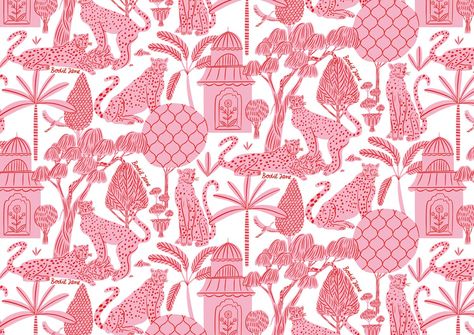 Bodil Jane Wallpaper, Bodil Jane, Instagram Branding Design, Coral Wallpaper, The Cheetah, Branding Design Packaging, Tiger Art, Wallpaper Iphone Disney, Ipad Wallpaper