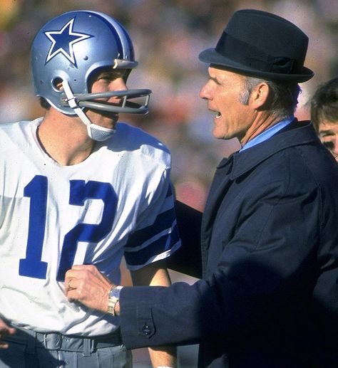 Cowboy legends Tom Landry, Cowboys Players, Dallas Cowboys Players, Texas Sports, How Bout Them Cowboys, Dallas Cowboys Fans, Cowboys Nation, Dallas Cowboys Football, Football Quotes