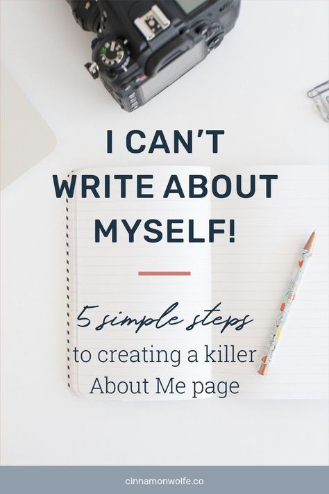 how to write an about me page Writing A Bio, About Me Page, Business Website Design, Writing About Yourself, About Myself, Creative Business Owner, Root Canal, Blog Tools, Successful Blog