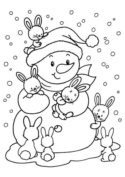 Ausmalbilder Winter | 90 Malvorlagen Kostenlos zum Ausdrucken Snöflingor I Papper, Christmas Colouring Pages, Snowman Coloring Pages, Coloring Pages Winter, 자수 디자인, Digi Stamps, Christmas Coloring Pages, Christmas Embroidery, Winter Crafts