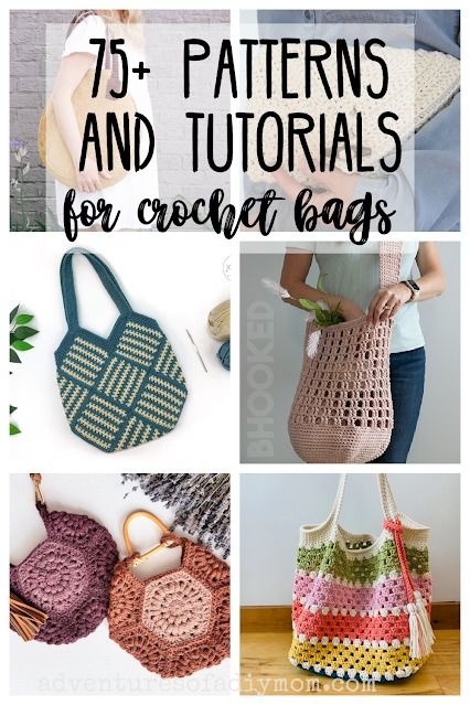 Create Your Perfect Crochet Bag! 🎉 Dive into a collection of 75+ crochet bag patterns, including totes, clutches, and purses. Whether for gifts or personal style, there’s a design for everyone. Let the creativity flow! Crochet Square Bag Pattern, Crochet Handbags Free Pattern, Over The Shoulder Crochet Bag, Crochet Bag One Color, Crochet Baguette Bag Free Pattern, Crochet Purse With Leather Base Pattern, Crocheted Bags And Totes, Crochet Yarn Bag Pattern Free, One Skein Crochet Bag Patterns Free